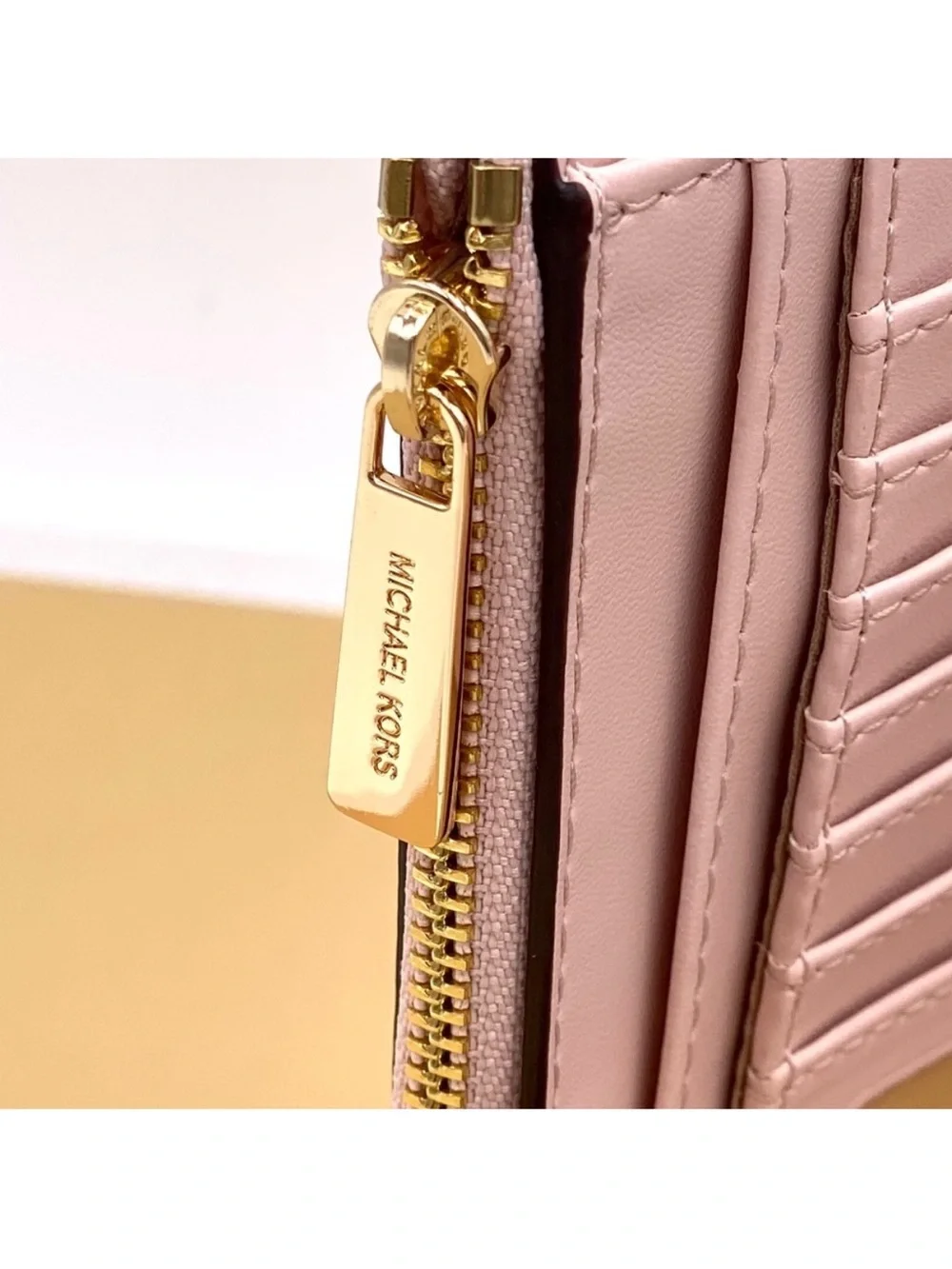Michael Kors Double Zip Wallet Wristlet